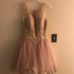 Prom or brides made gown